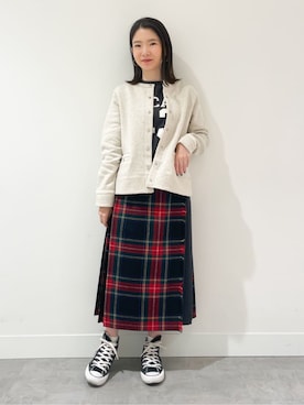 risaさん（レディース・148cm）の秋コーディネート