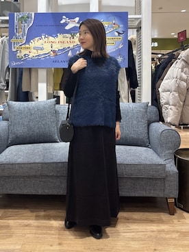 risaさん(レディース・148cm)の冬コーディネート