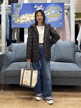 risaさん(レディース・148cm)の秋コーディネート