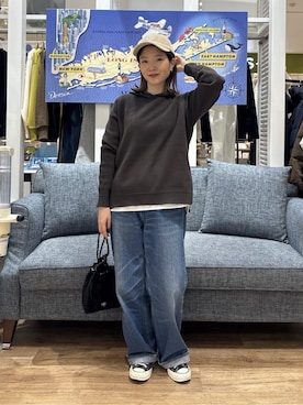 risaさん(レディース・148cm)の冬コーディネート