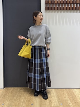 risaさん(レディース・148cm)の秋コーディネート