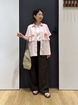 risaさん(レディース・148cm)の夏コーディネート