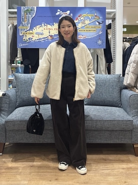risaさん（レディース・148cm）の冬コーディネート