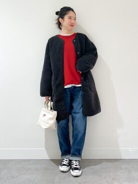 risaさん(レディース・148cm)の冬コーディネート
