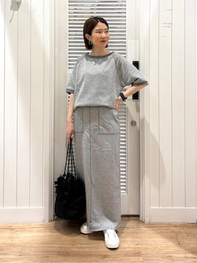 risaさん(レディース・148cm)の春コーディネート