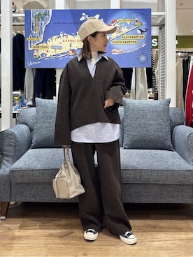 risaさん(レディース・148cm)の秋コーディネート