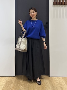 risaさん(レディース・148cm)の夏コーディネート