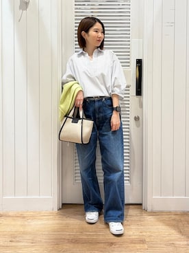 risaさん(レディース・148cm)の春コーディネート