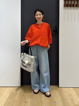 risaさん(レディース・148cm)の夏コーディネート