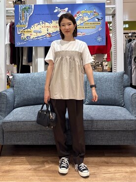 risaさん(レディース・148cm)の秋コーディネート