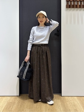 risaさん(レディース・148cm)の春コーディネート