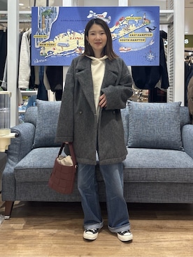 risaさん(レディース・148cm)の冬コーディネート