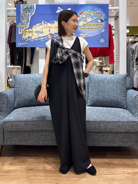 risaさん(レディース・148cm)の夏コーディネート