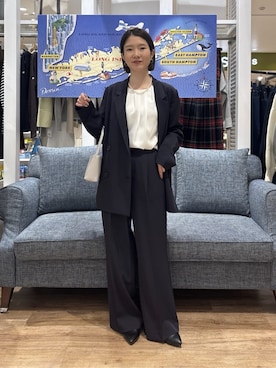 risaさん(レディース・148cm)の冬コーディネート