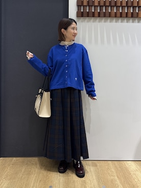 risaさん(レディース・148cm)の秋コーディネート