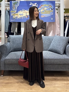 risaさん(レディース・148cm)の秋コーディネート