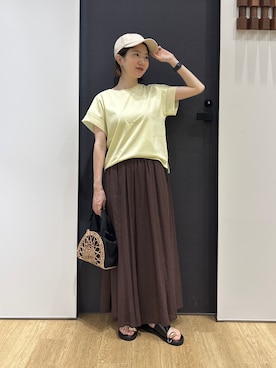 risaさん(レディース・148cm)の春コーディネート