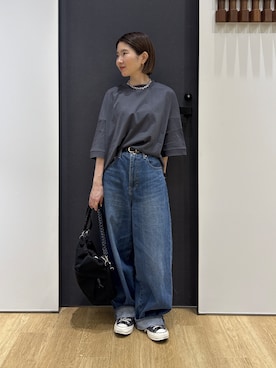 risaさん(レディース・148cm)の春コーディネート