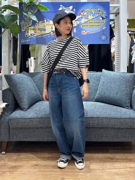 risaさん(レディース・148cm)の夏コーディネート