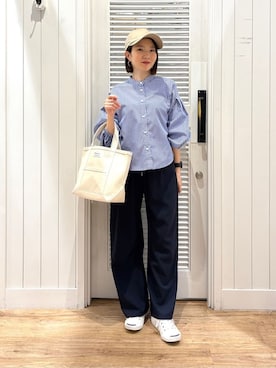 risaさん(レディース・148cm)の春コーディネート
