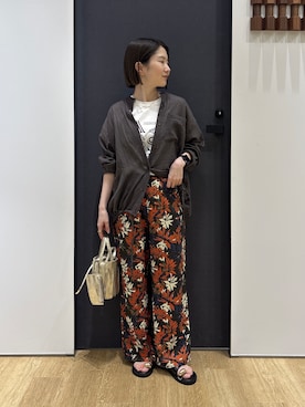 risaさん（レディース・148cm）の春コーディネート