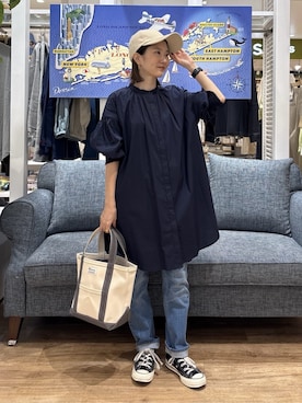 risaさん（レディース・148cm）の秋コーディネート