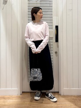 risaさん（レディース・148cm）の春コーディネート