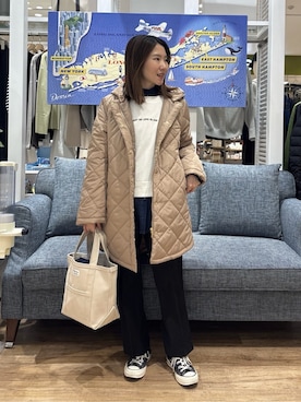 risaさん(レディース・148cm)の冬コーディネート