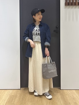 risaさん(レディース・148cm)の春コーディネート