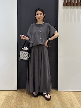 risaさん(レディース・148cm)の夏コーディネート