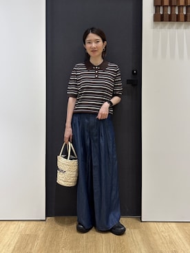 risaさん(レディース・148cm)の春コーディネート