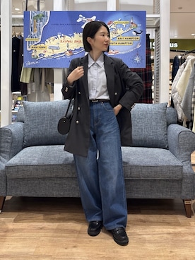 risaさん(レディース・148cm)の冬コーディネート