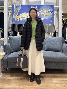 risaさん(レディース・148cm)の冬コーディネート