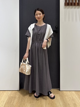 risaさん(レディース・148cm)の春コーディネート