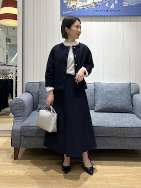 risaさん（レディース・148cm）の冬コーディネート