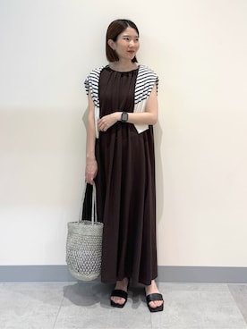 risaさん(レディース・148cm)の夏コーディネート