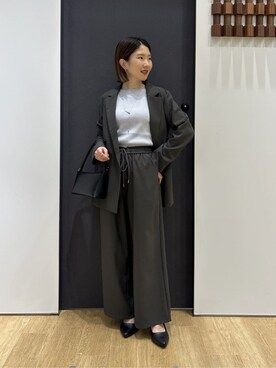 risaさん(レディース・148cm)の春コーディネート