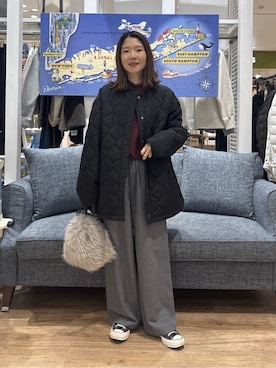 risaさん（レディース・148cm）の冬コーディネート