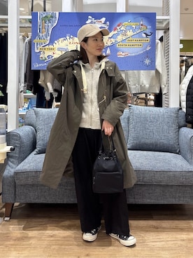 risaさん(レディース・148cm)の冬コーディネート