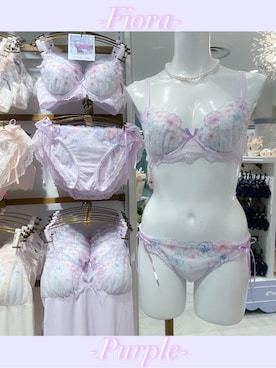 「アイテム（アンダーウェア、パープル系）」を使った、Hisaeさん（レディース・159cm）の冬コーディネート