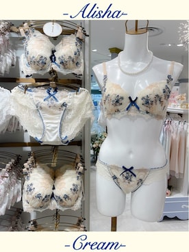 「アイテム（その他アンダーウェア/インナー、ベージュ系）」を使った、Hisaeさん（レディース・159cm）の春コーディネート