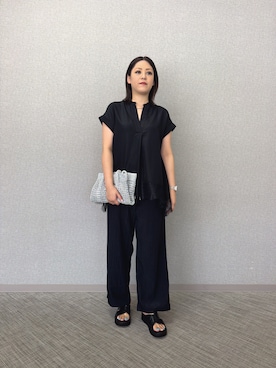 shiさん(レディース・159cm)の夏コーディネート