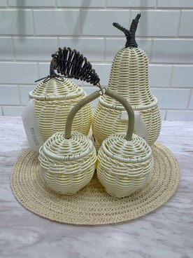 「アイテム（食器/キッチン）」を使った、osaosaさん（レディース・153cm）の春コーディネート