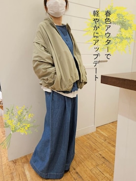 よっぴさん(レディース・160cm)の冬コーディネート