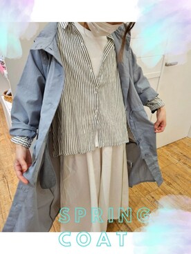 よっぴさん(レディース・160cm)の春コーディネート