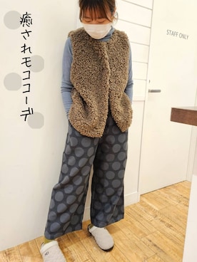 よっぴさん(レディース・160cm)の秋コーディネート