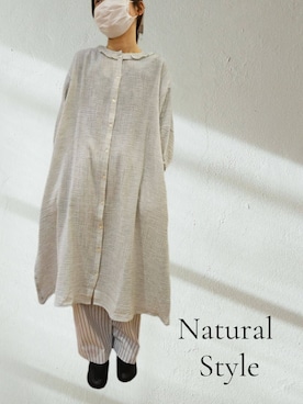 「one'sterrace（ワンズテラス）のアイテム」を使った、よっぴさん（レディース・160cm）の春コーディネート