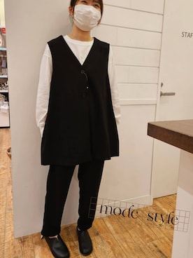 よっぴさん(レディース・160cm)の冬コーディネート