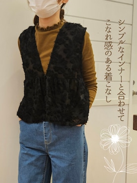 よっぴさん(レディース・160cm)の秋コーディネート