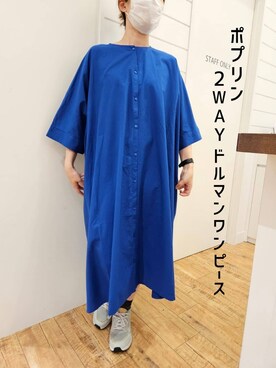 よっぴさん（レディース・160cm）の夏コーディネート